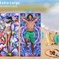 Microfiber Beach Towel with Bag Oversized 71x32 Sand Free 2 Pack (2 Count)