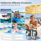 Floatable Floating Waterproof Phone Pouch 2 Pack (2 Count)