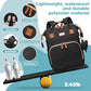 Diaper Bag Backpack with Changing Station