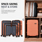 Luggage Sets 5 Piece (5 Count)