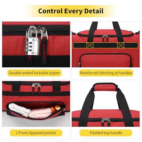 55L Duffle Bag for Men