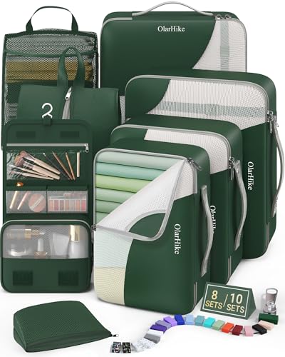 Packing Cubes for Travel (8 Count)