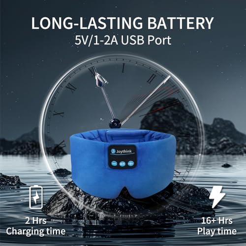 Sleep Headphones Bluetooth Headband Sleeping Eye Mask Kids Children Soft Wireless Sleep Headphones for Women Men Silk Speaker Bluetooth Earbuds for Side Sleeper Music Mask Cool