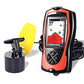 Portable Display Fish Finder Boat Handheld Transducer Fish Finders Kayak Water Sensor Depth Finder LCD Wired Cable Ice Sea Fishing