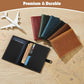 Genuine Leather Passport Holder For Travel