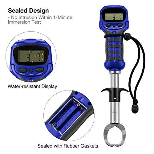 Fish Gripper with Digital Scale
