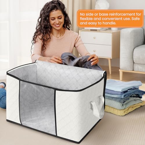 90L Clothes Storage (3 Count)