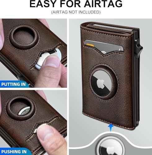 Airtag Wallet for Men