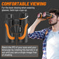 15x55 UHD Binoculars for Adults High Powered with Phone Adapter
