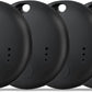 Air Tracker Tag-4 Pack,Smart Bluetooth Tracker,Smart Tag Item Finders Works with Apple Find My (iOS only) App,Air Tracker Tracking Device,Keys Finder and Item Locator for Bags,Luggage,Pets