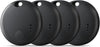 Air Tracker Tag-4 Pack,Smart Bluetooth Tracker,Smart Tag Item Finders Works with Apple Find My (iOS only) App,Air Tracker Tracking Device,Keys Finder and Item Locator for Bags,Luggage,Pets