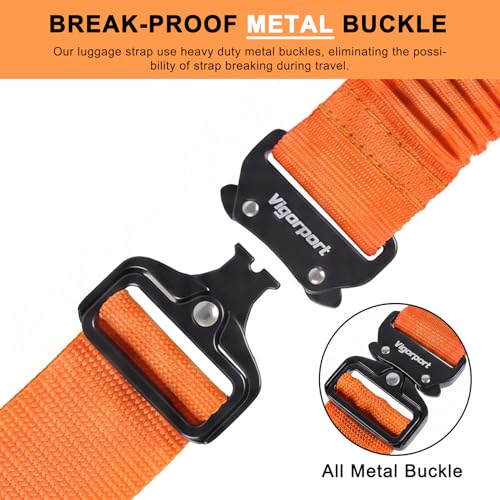Luggage Straps for Suitcases TSA Approved Suitcase Belt