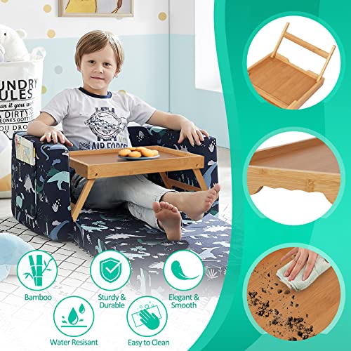 FSC 100% Bamboo Bed Tray with Folding Legs