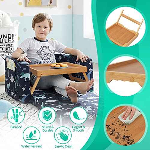 FSC 100% Bamboo Bed Trays (2 Count)