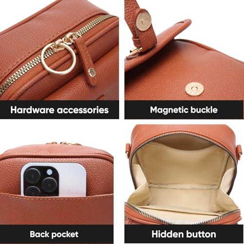 Anti Theft Crossbody Bag for Women