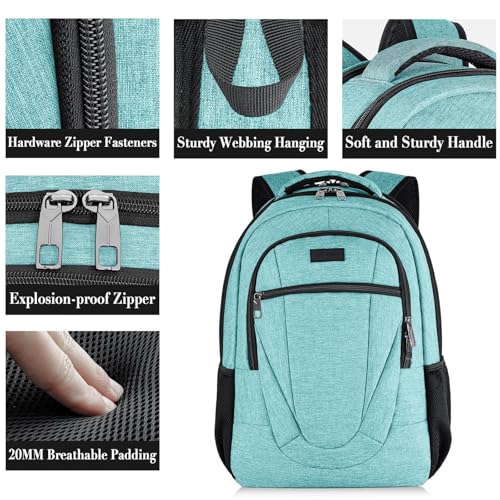Teal Backpack for Women and Men
