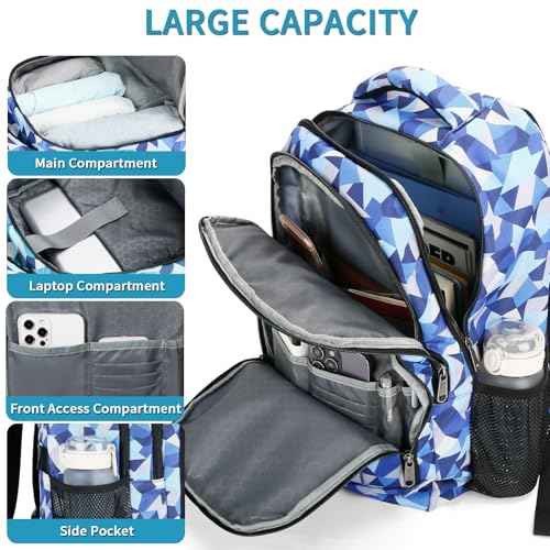 Laptop Backpack with Pencil Case