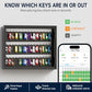 120 Keys Key Lock Box