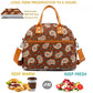 Insulated Lunch Bag With Shoulder Strap for Women