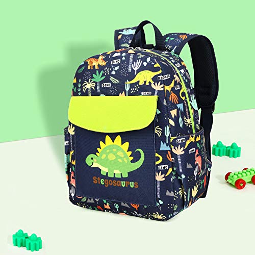 Cute Zoo Little 2d Backpack Kid Backpacks for Girls and Boys Toddler Backpack Waterproof Preschool Safety Harness Leash