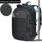 35 Liter Anti Theft Backpack with Giant Tumbler Holder Pocket and Lock
