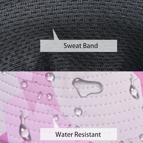 Sun Hats for Men Women Fishing Hat UPF 50+ Breathable Wide Brim Summer UV Protection Hat with Face Cover & Neck Flap