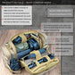 Tactical Range Bag Outdoor Sling Backpack Hiking Fanny Waist Pack