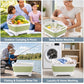 Collapsible Dish Basin with Drain Plug