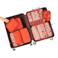 8 Set Packing Cubes Luggage Packing Organizers for Travel Accessories