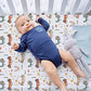 Crib Sheets for Boys (2 Count)