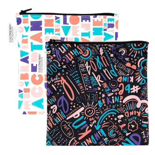 Reusable Sandwich and Snack Bags