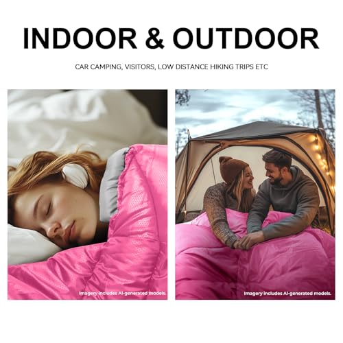 Cold Weather Sleeping Bags for Adults