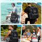 Fishing Backpack with Rod Holders