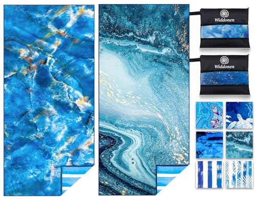 Microfiber Beach Towel (2 Count)