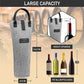 Single Bottle Wine Bag Carrier