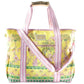 Yellow Picnic and Beach Cooler Bag