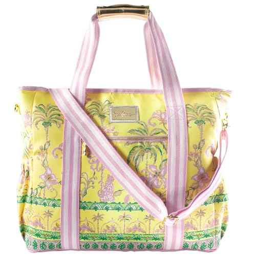 Yellow Picnic and Beach Cooler Bag