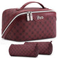 Travel Makeup Bag Cosmetic Bags for Women (3 Count)