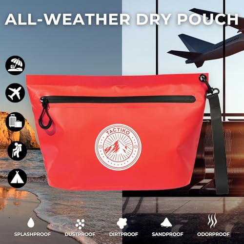 Tactiko 3L Waterproof Pouch w (3 Count)