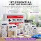 50 Person OSHA Compliant First Aid Kit for Businesses