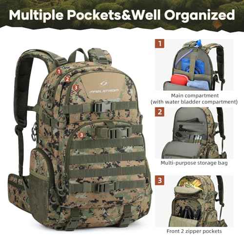 Tactical Backpack for Men