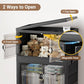 360Qt Stackable Storage Bins with 3 Lids (3 Count)