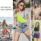 Neno Green Crossbody Fanny Pack Gift for Enjoy Festival Traveling