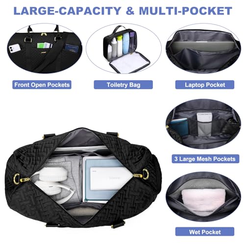 Women Weekender Travel Duffle Bag