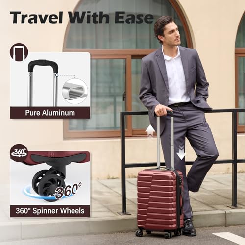 Lightweight Luggage with TSA Lock