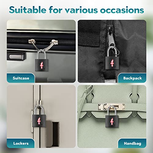 TSA Luggage Locks 4 (4 Count)