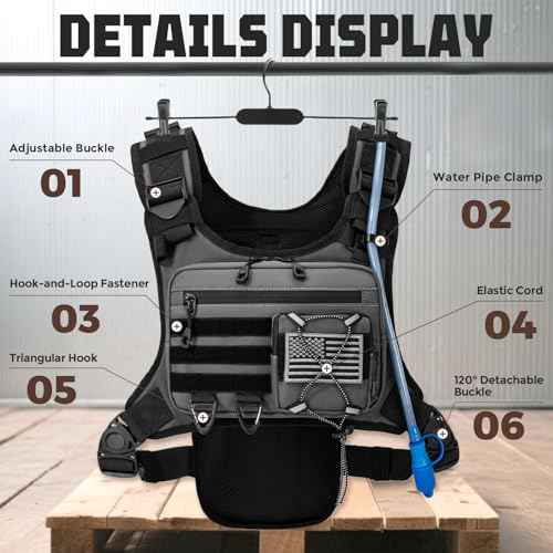 Hydration Vest with 2L Leak