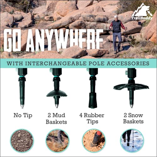 Trekking Poles (2 Count)