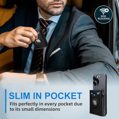 Airtag Wallet for Men