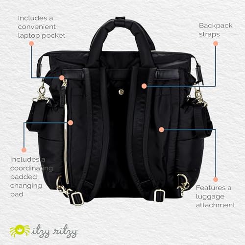 Dream Convertible Diaper Bag Tote Backpack